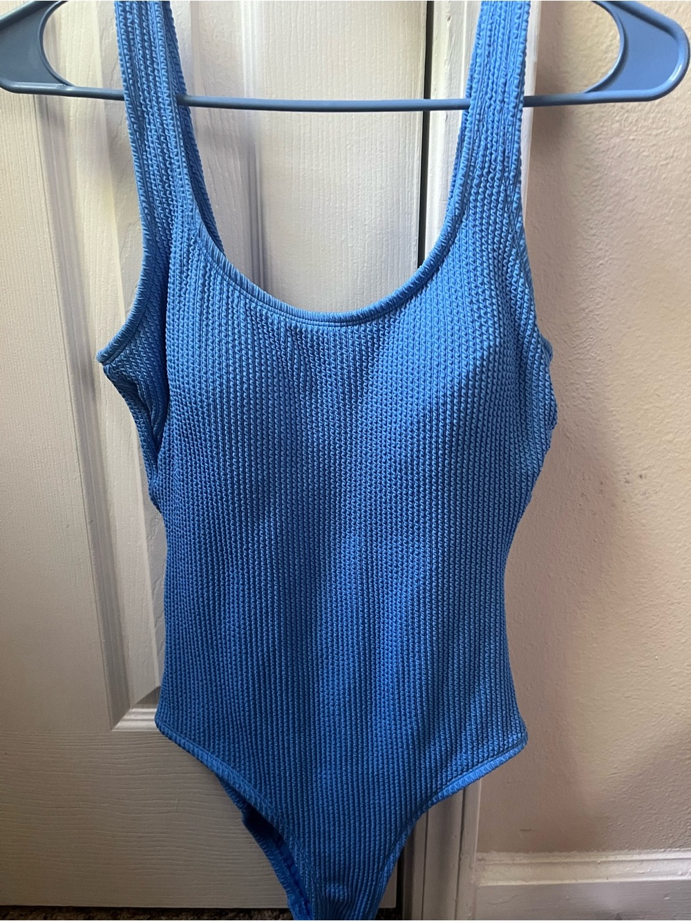 Women’s Blue One-Piece Swimsuit